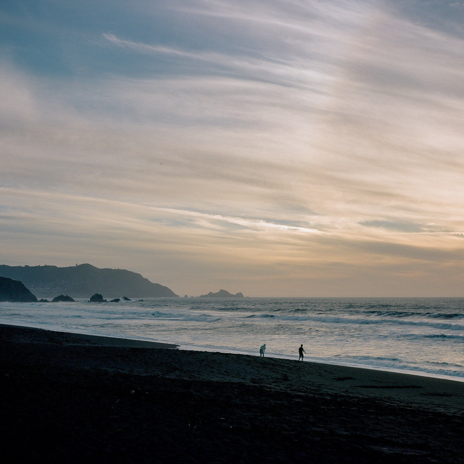 Ocean view and blue skies
