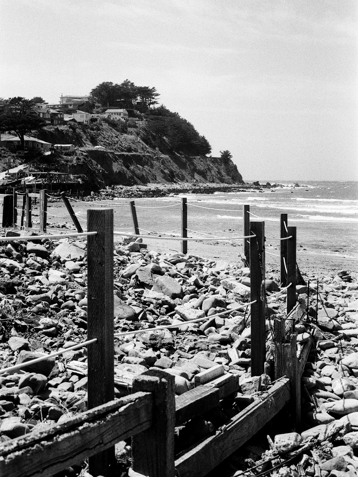 Pacifica beach path