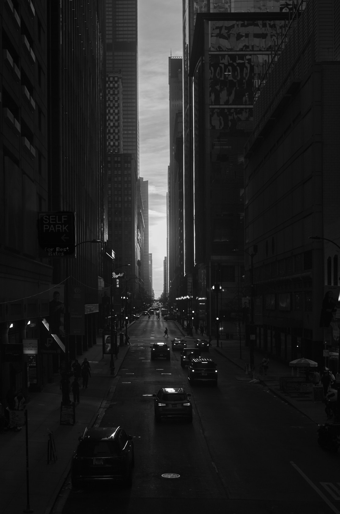 Sunset street